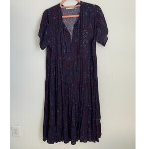 Karlie‎ Animal Print Midi dress size medium